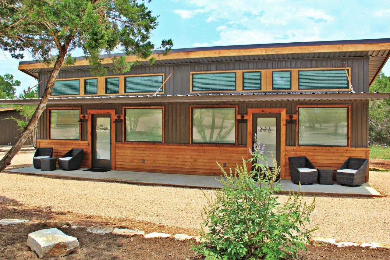 Green Acres Cottages - New Braunfels Suite Wimberley Buitenkant foto